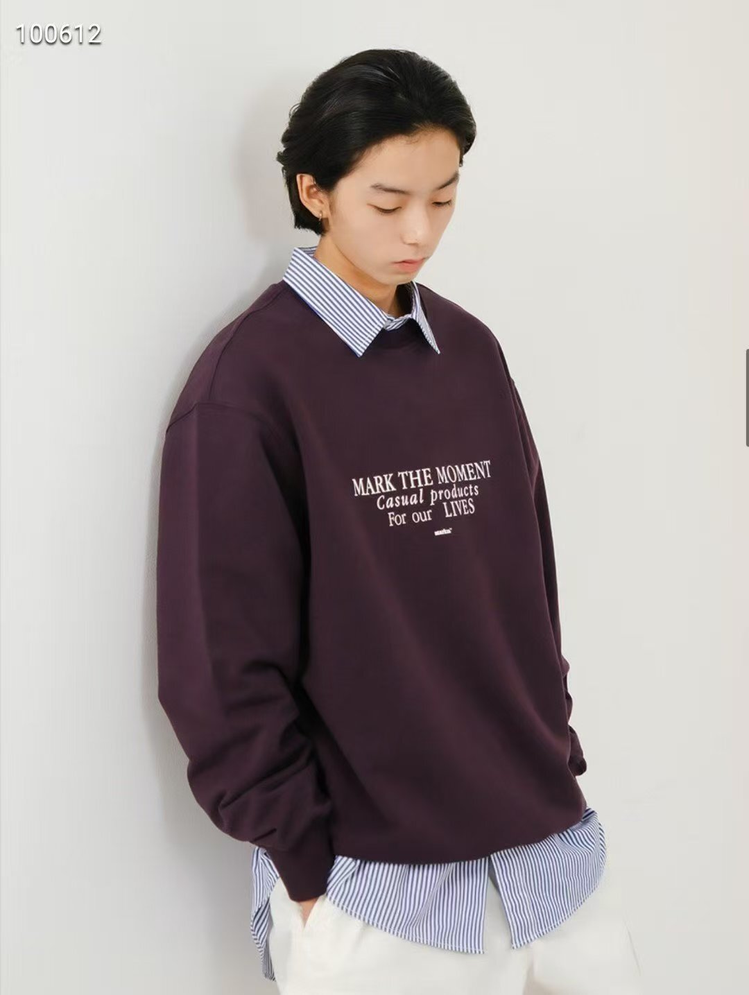 韓國代購 MARKM特價衛衣MJIBI8709