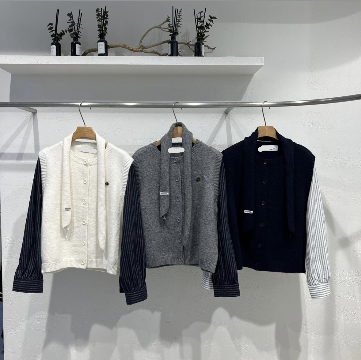 假兩件襯衫背心