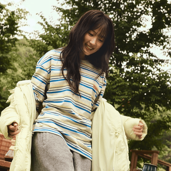 Kodak｜店主推薦 Stripe Long Sleeve T-Shirt [2 colors]