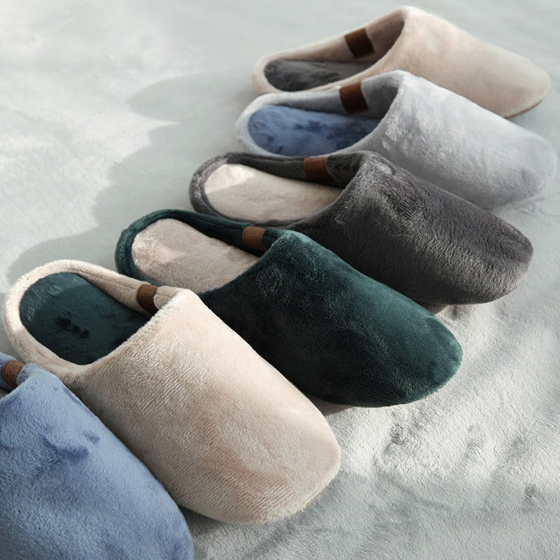 【BOWELL】雙層柔軟靜音拖鞋 (4色)