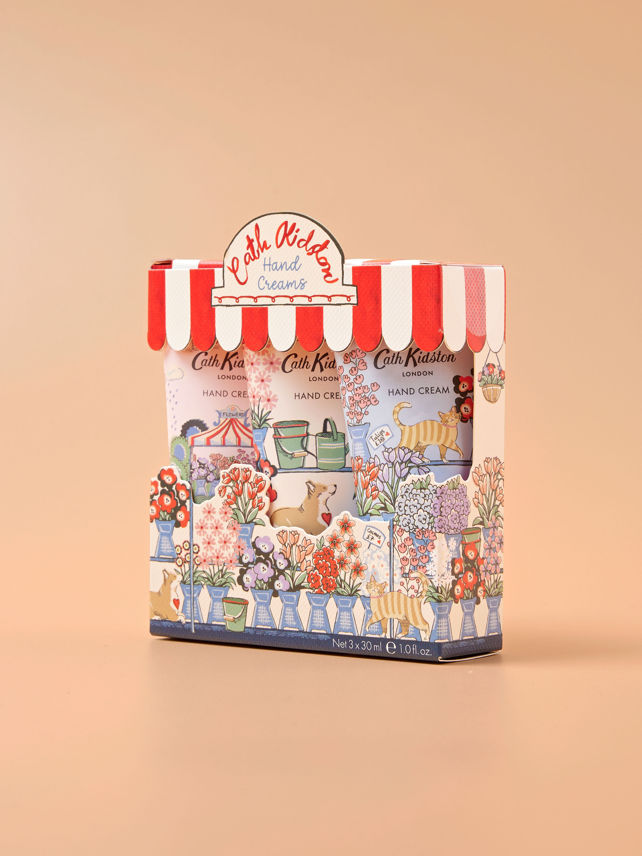 The Flower Market 三入式護手霜(30ml*3)