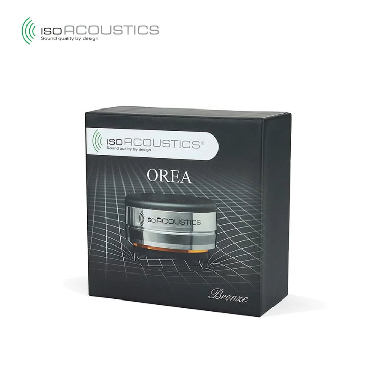 IsoAcoustics OREA Bronze 器材承墊 (1粒)