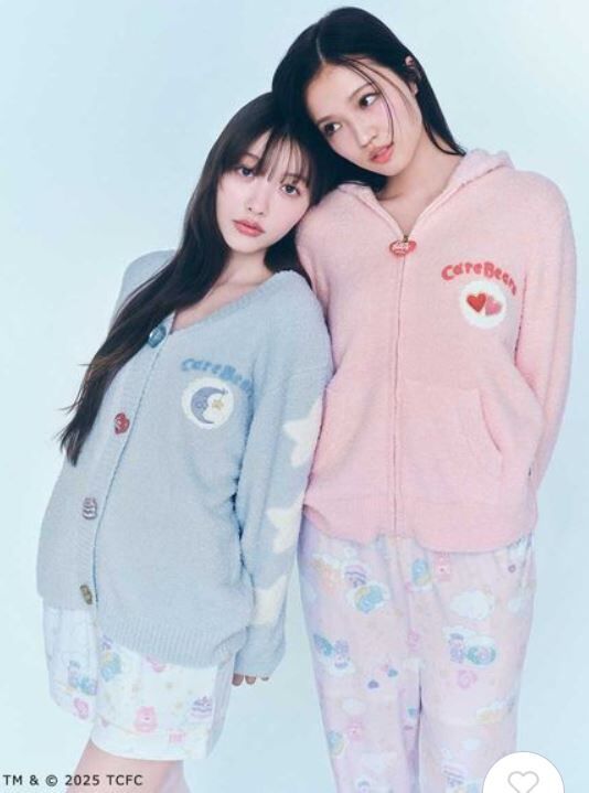 [預購] 折扣SNIDEL HOME 【Care Bears™】連帽外套