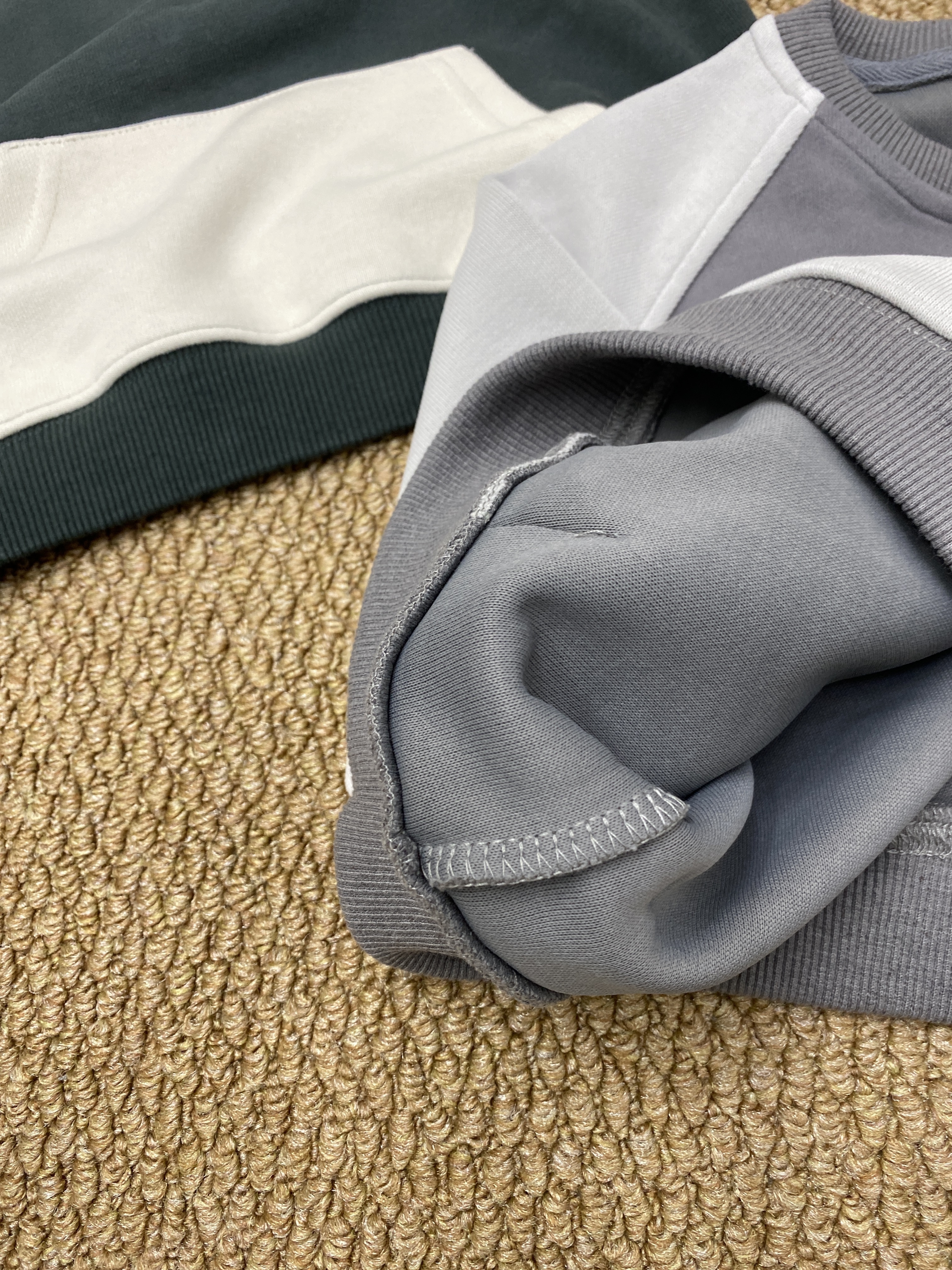 A04024小灰塵口袋上衣