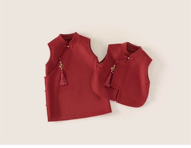 [陸製]過年服｜中國風手足裝