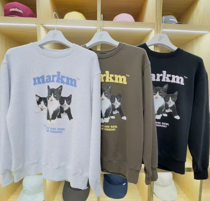 韓國代購  MARKM 衛衣MJIBH84090