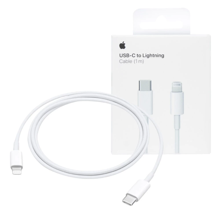 USB-C 對 Lightning 連接線 (1 公尺)