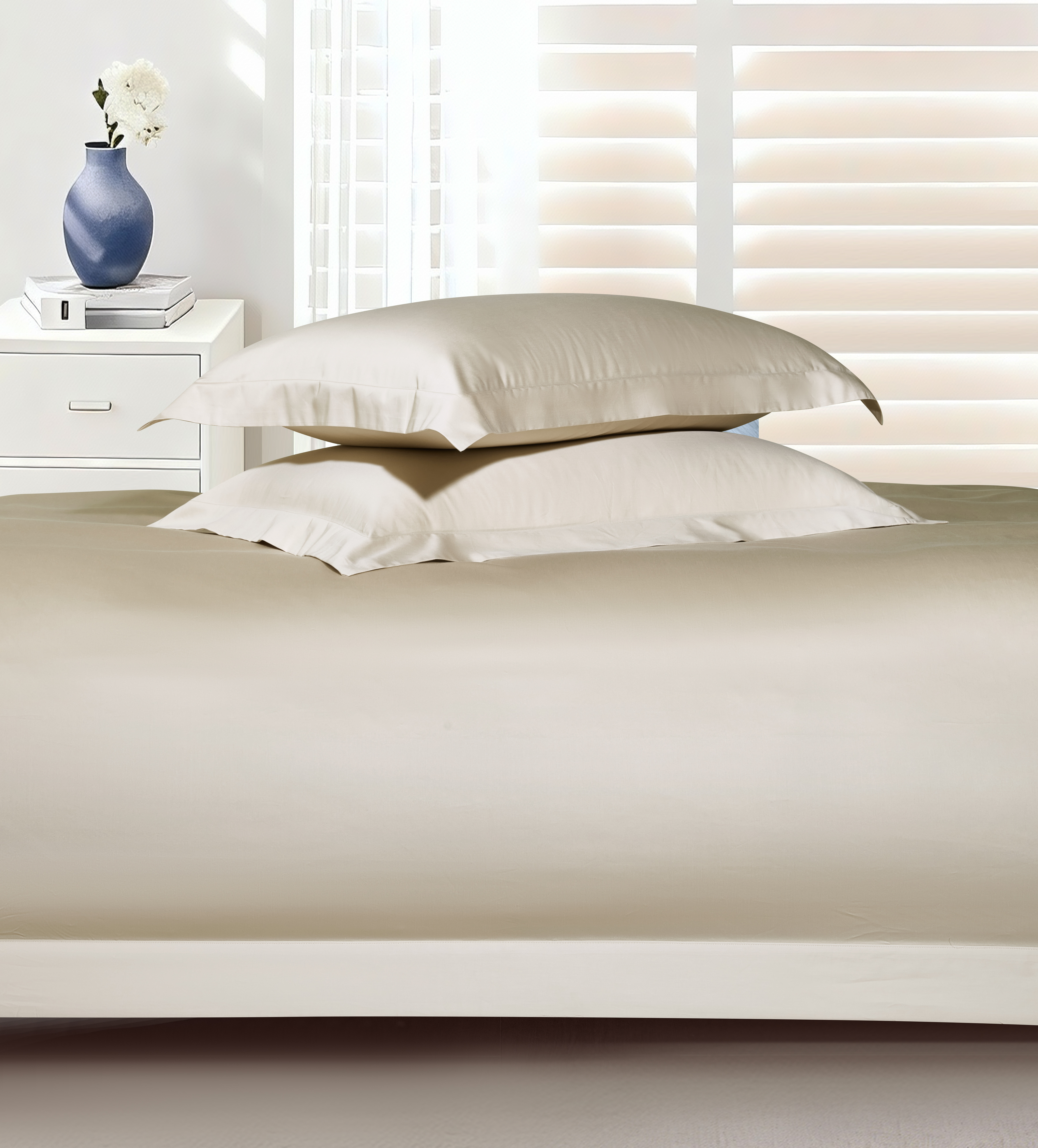 NEW皇室長纖系|埃及長絨棉|奶酒黃