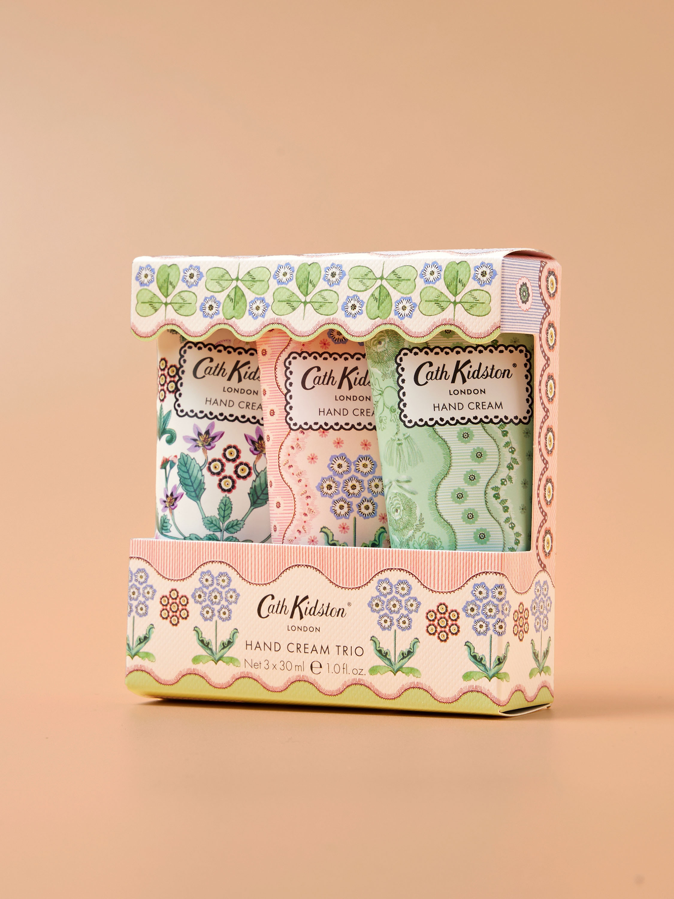 Woven Flowers 三入式護手霜(30ml*3)