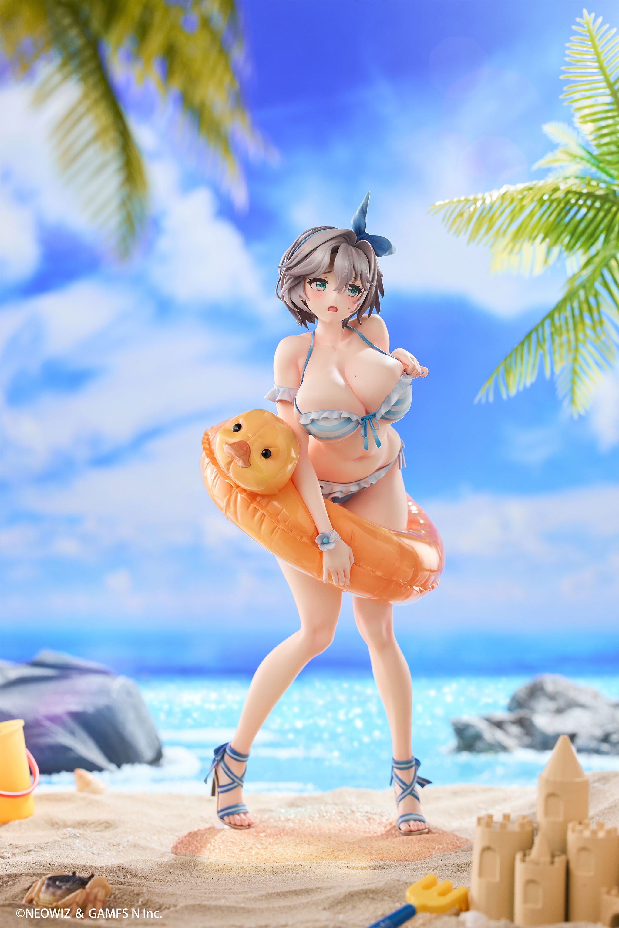 HOBBYSAKURA 棕色塵埃2 泰瑞絲：海濱天使 "BROWNDUST2" BEACHSIDE ANGEL TERESSE 1/7 SCALE FIGURE 日本代理版