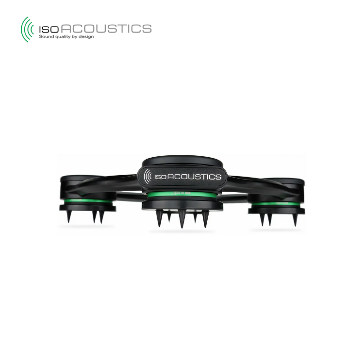 IsoAcoustics Aperta SUB Subwoofer isolation Stand 超低音化震架