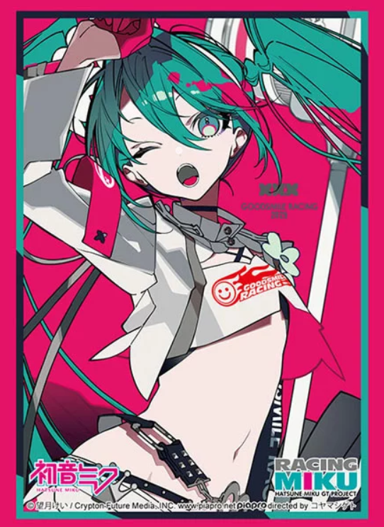 HG卡套 『レーシングミク 2025Ver.』応援イラスト Round0 初音 Vol.5020