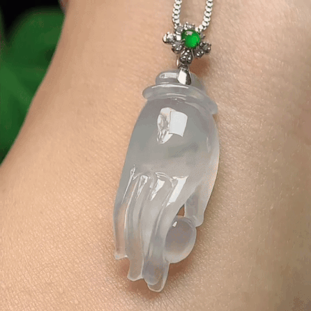 1226333 翡翠掌上明珠