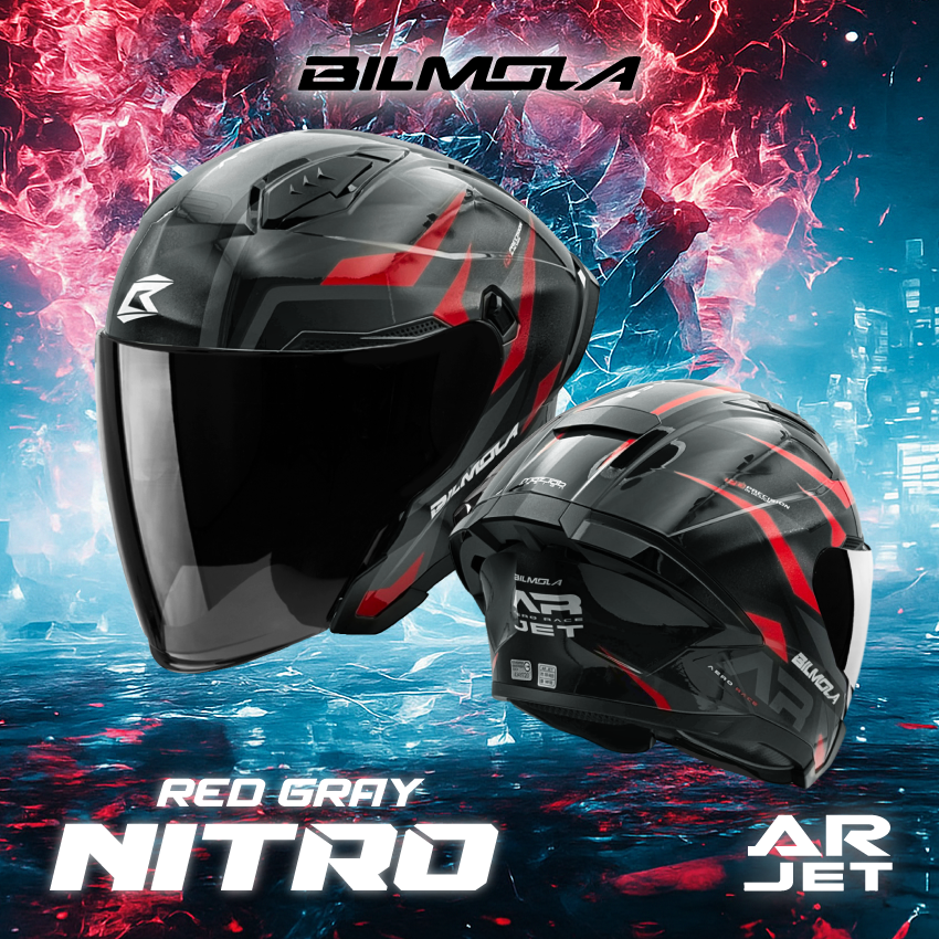 AR-JET | NITRO 紅灰