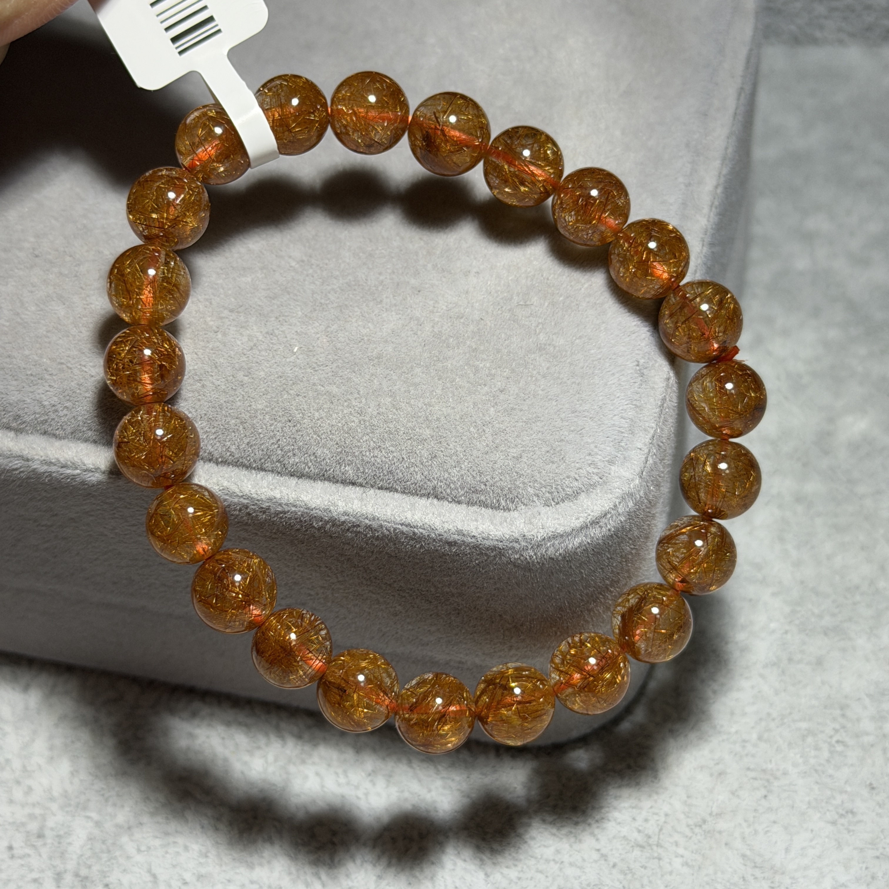 高級數銅髮晶 8+mm KG1530