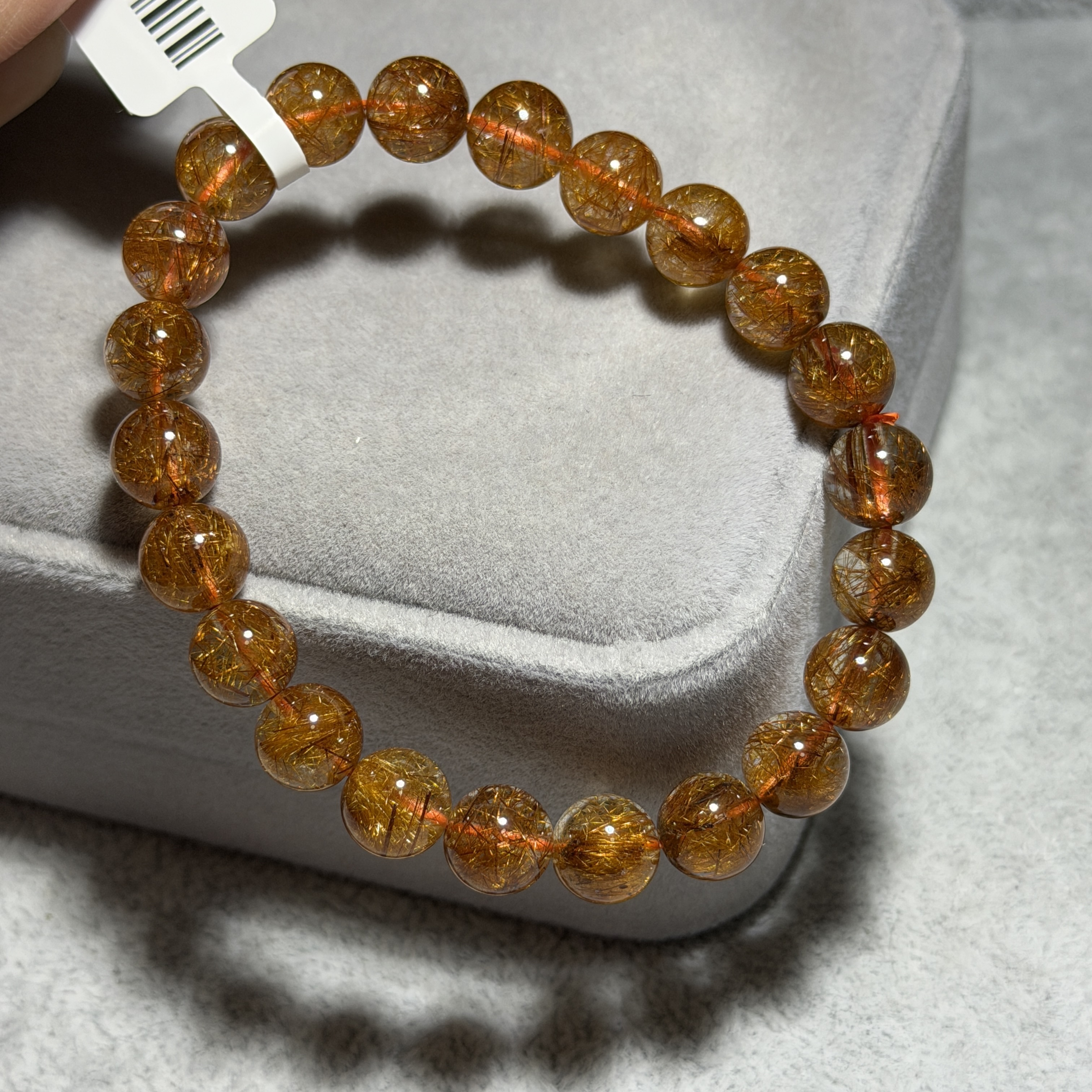 高級數銅髮晶 8.5+mm KG1531