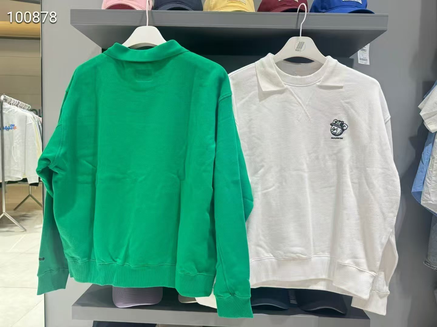 韓國代購 MARKM 休閒衛衣100878
