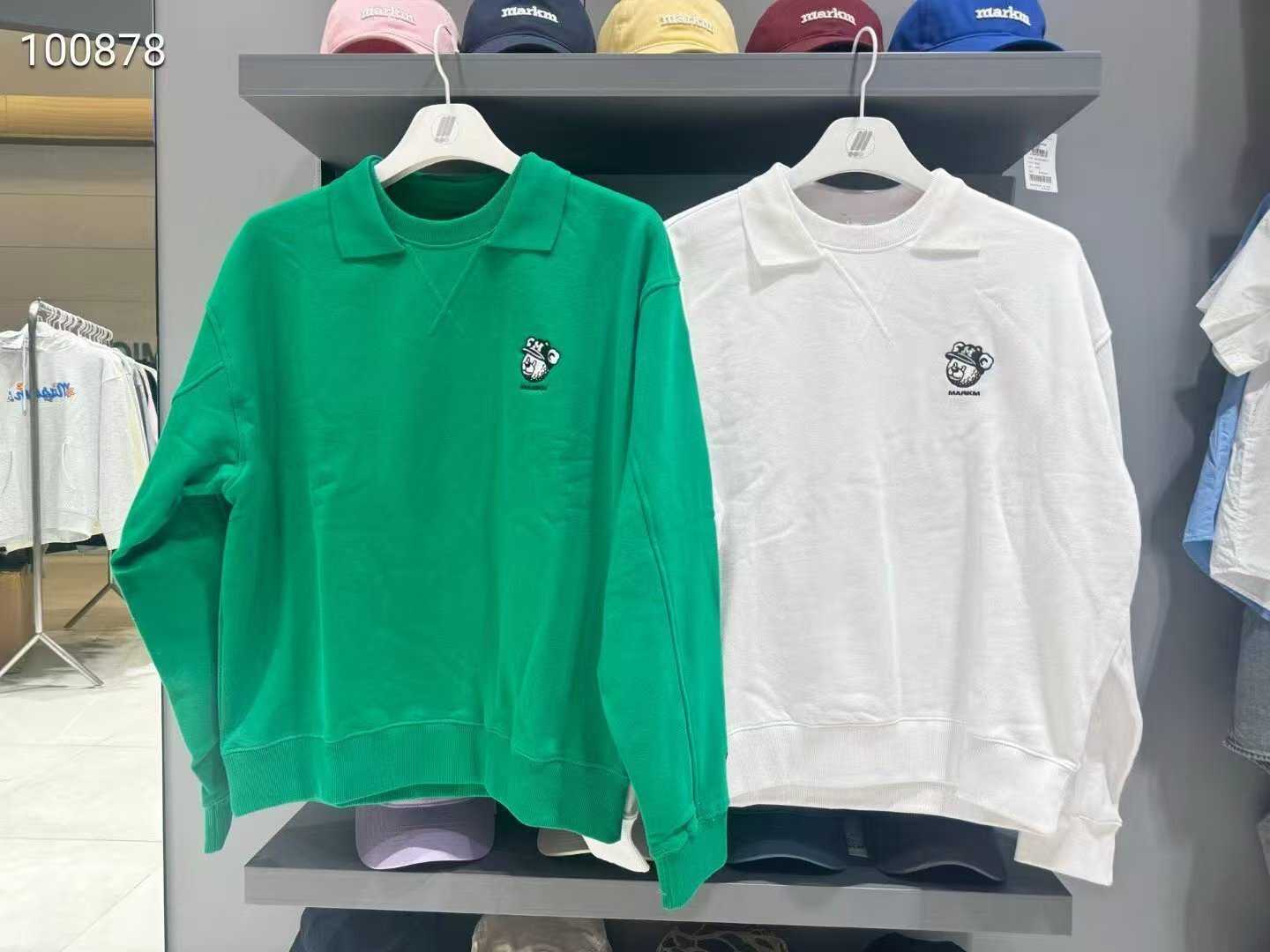 韓國代購 MARKM 休閒衛衣100878
