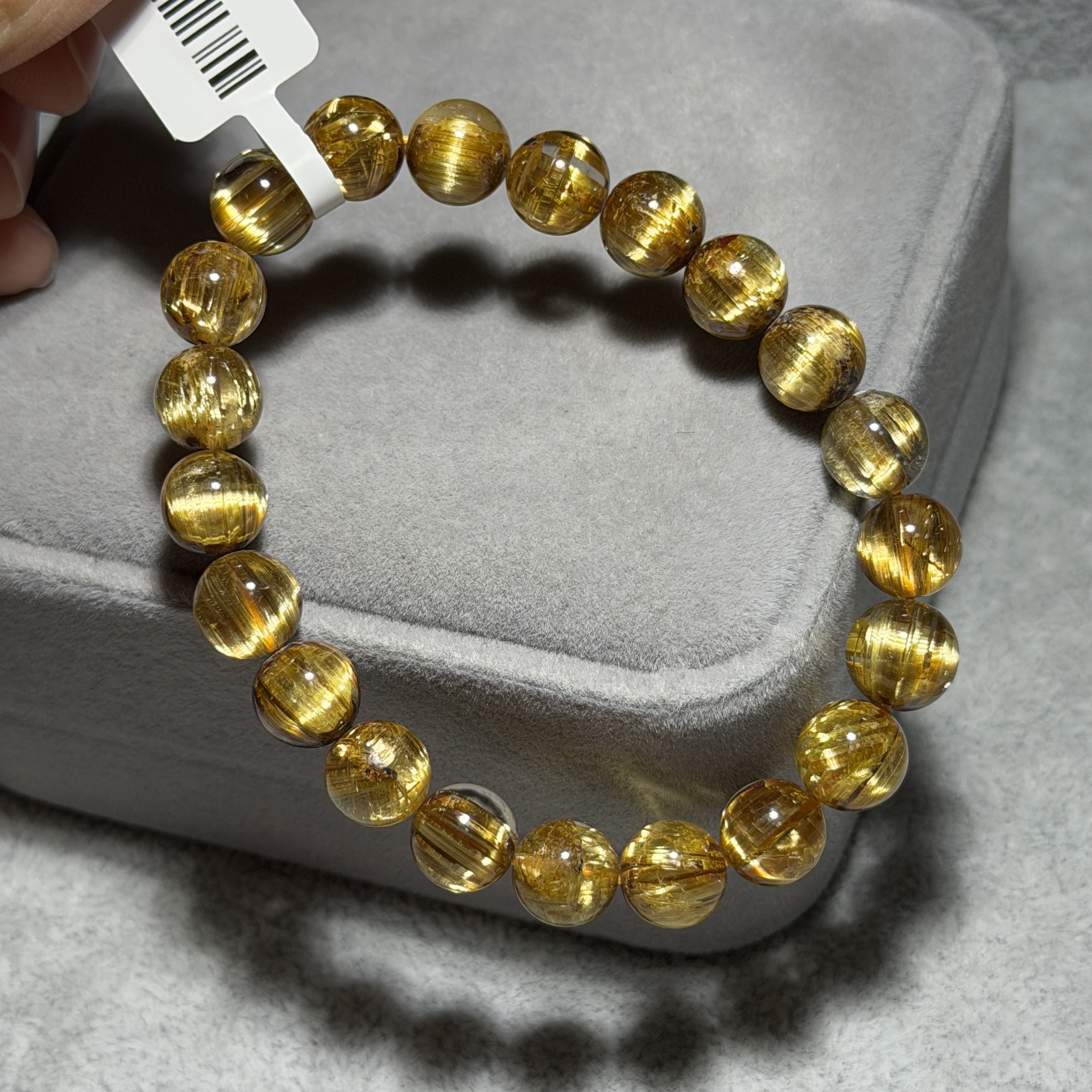 頂級金鈦晶 約9mm AK1701