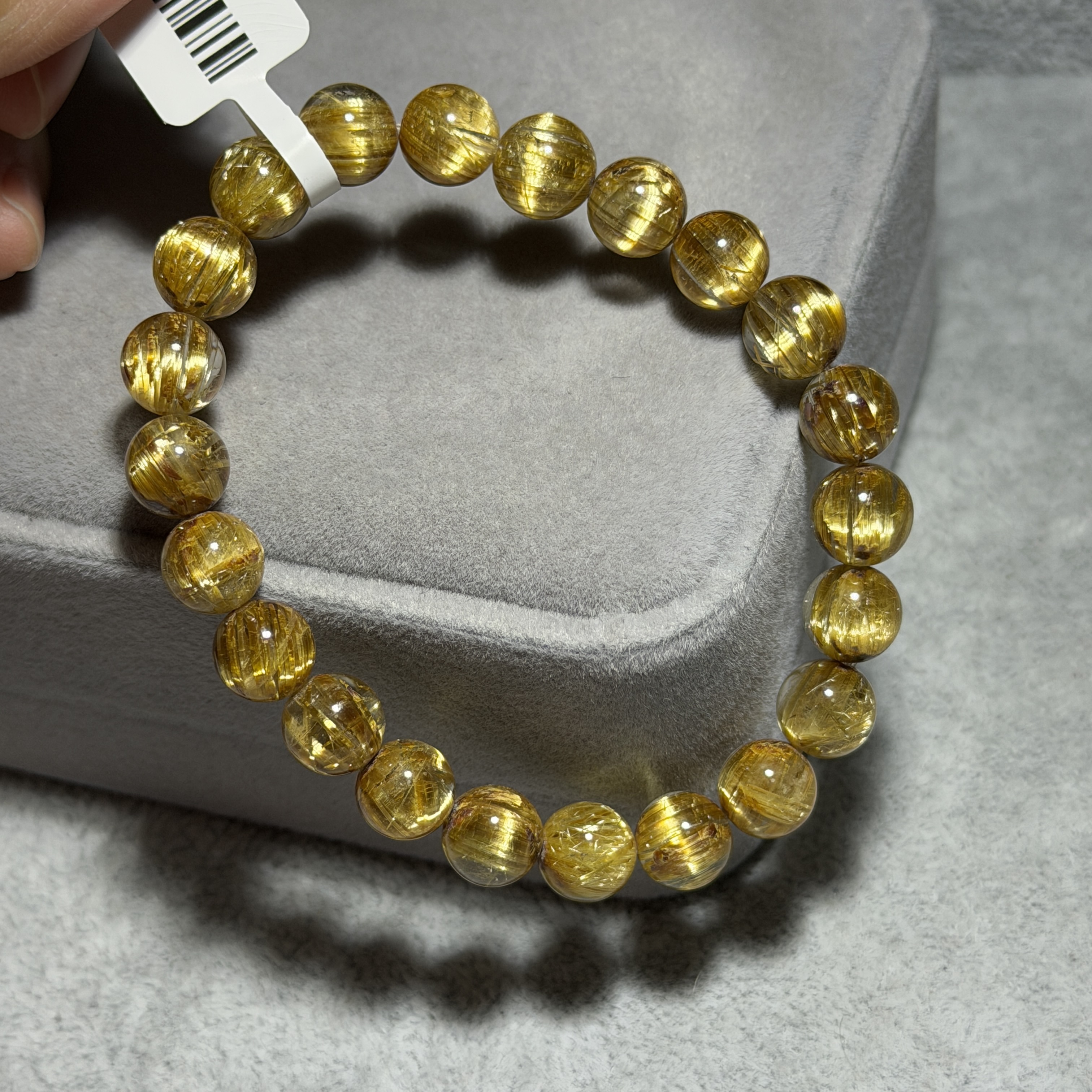 頂級金鈦晶 8.5+mm AK1702