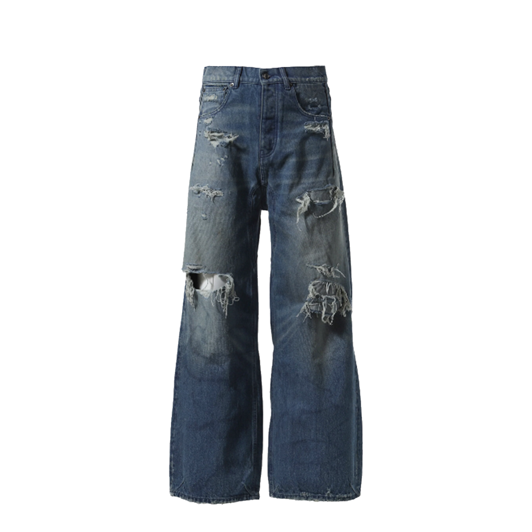 NO/FAITH STUDIOS ITALIAN OCEAN LOOSE CUT 破壞| FLOMMARKET
