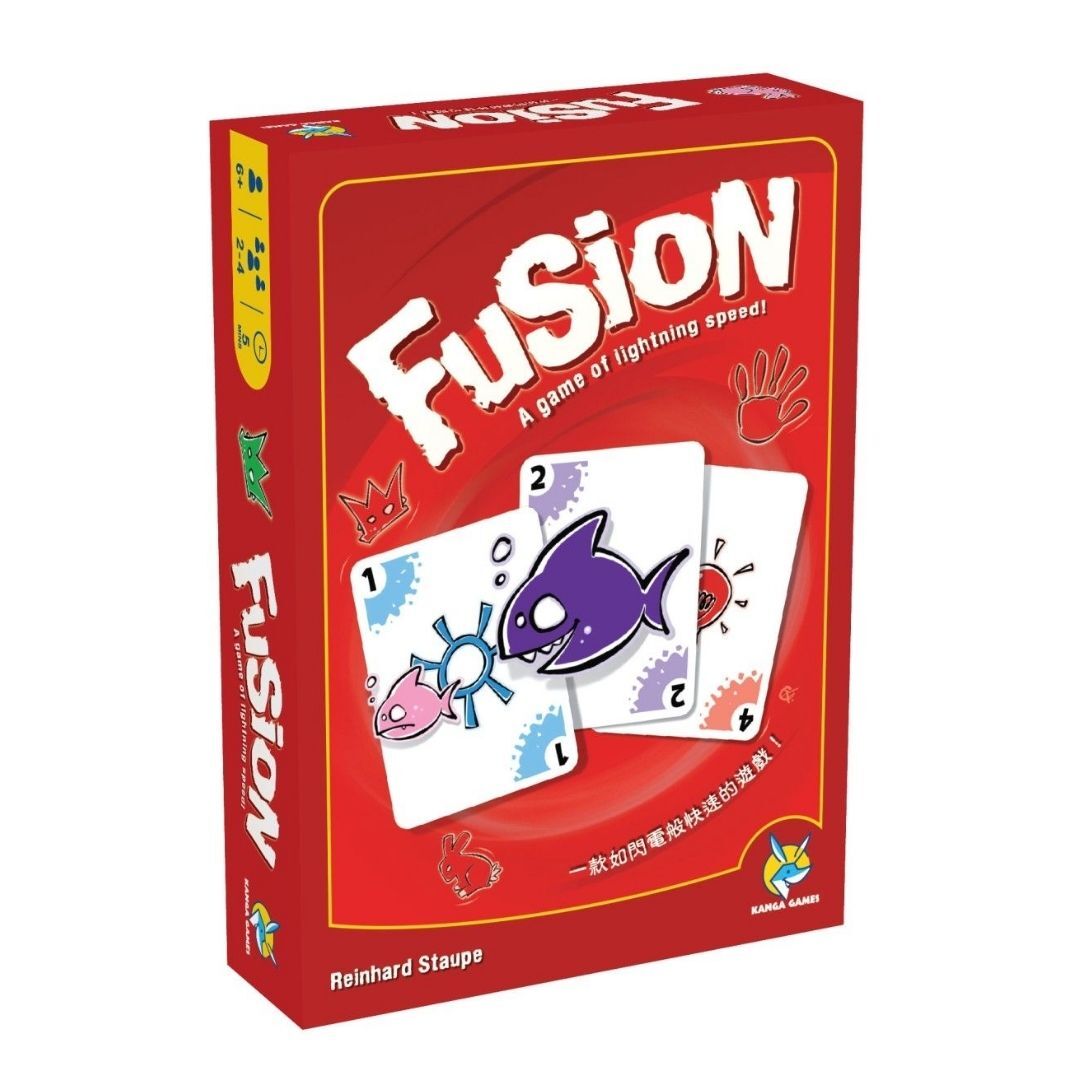 Fusion Mini 終極無影手 迷你版 | 2-4人　競速反應卡牌桌遊