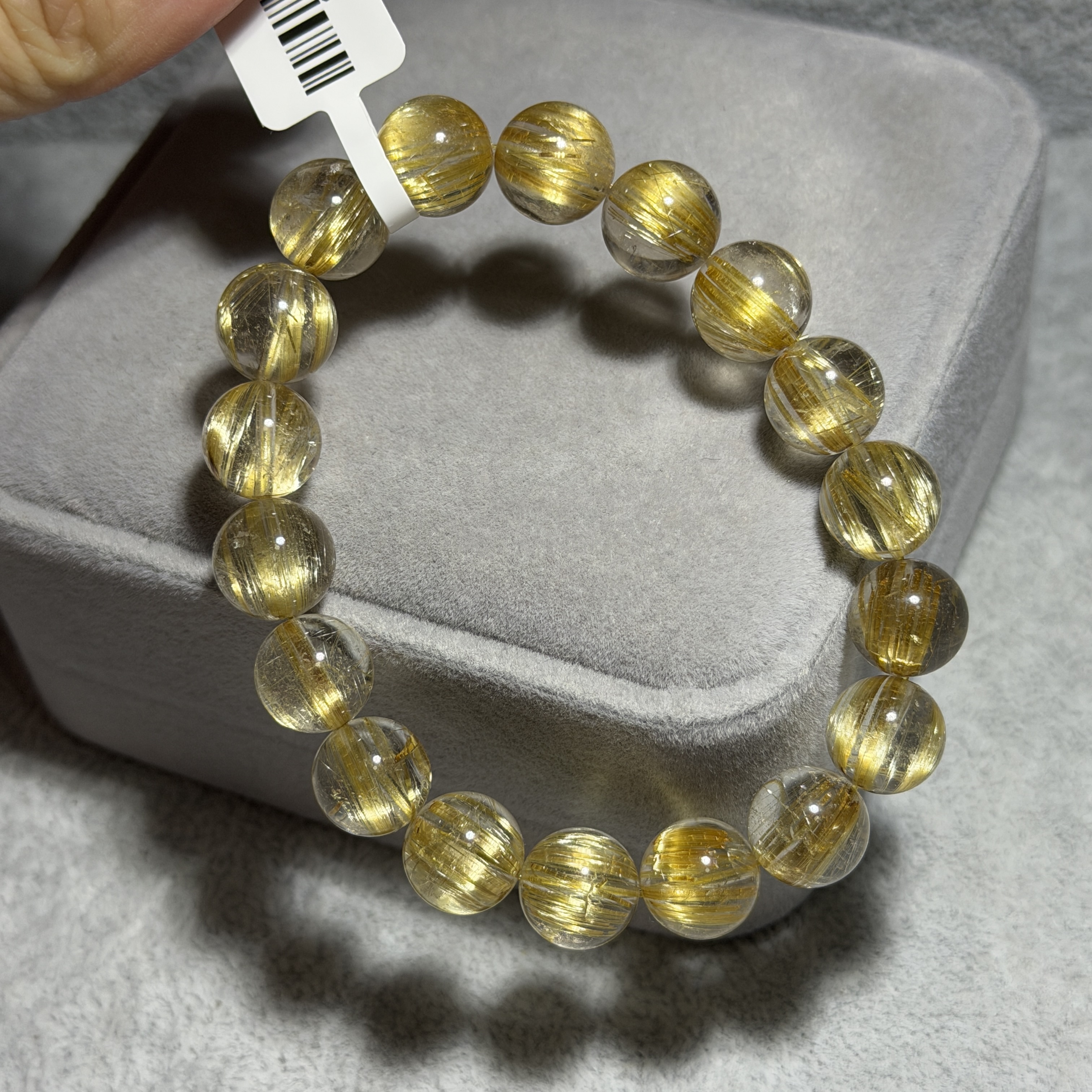 極高級金鈦晶 10.6+mm AK1703