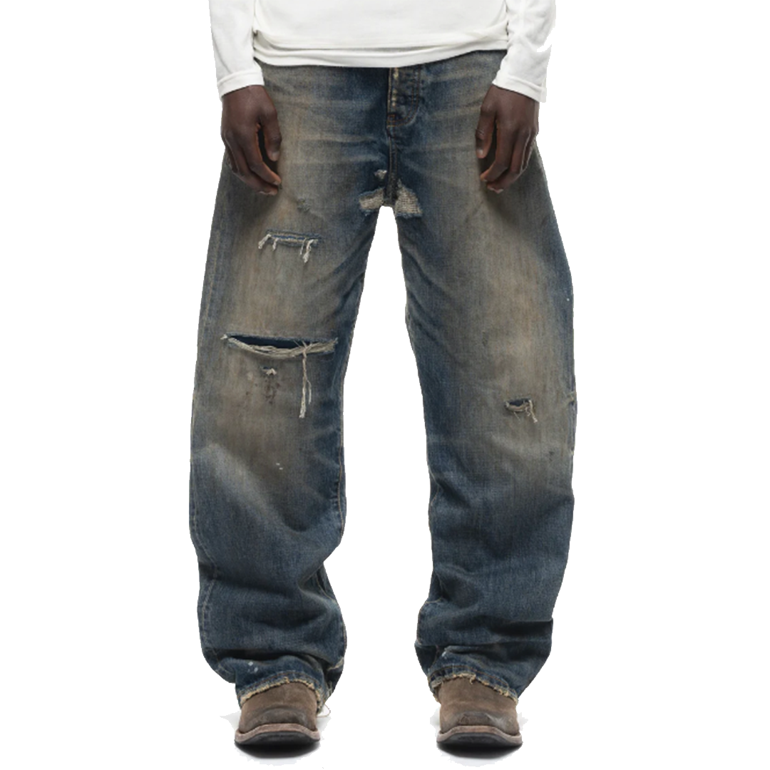 NO/FAITH STUDIOS JAPANESE SELVEDGE ARASHI| FLOMMARKET