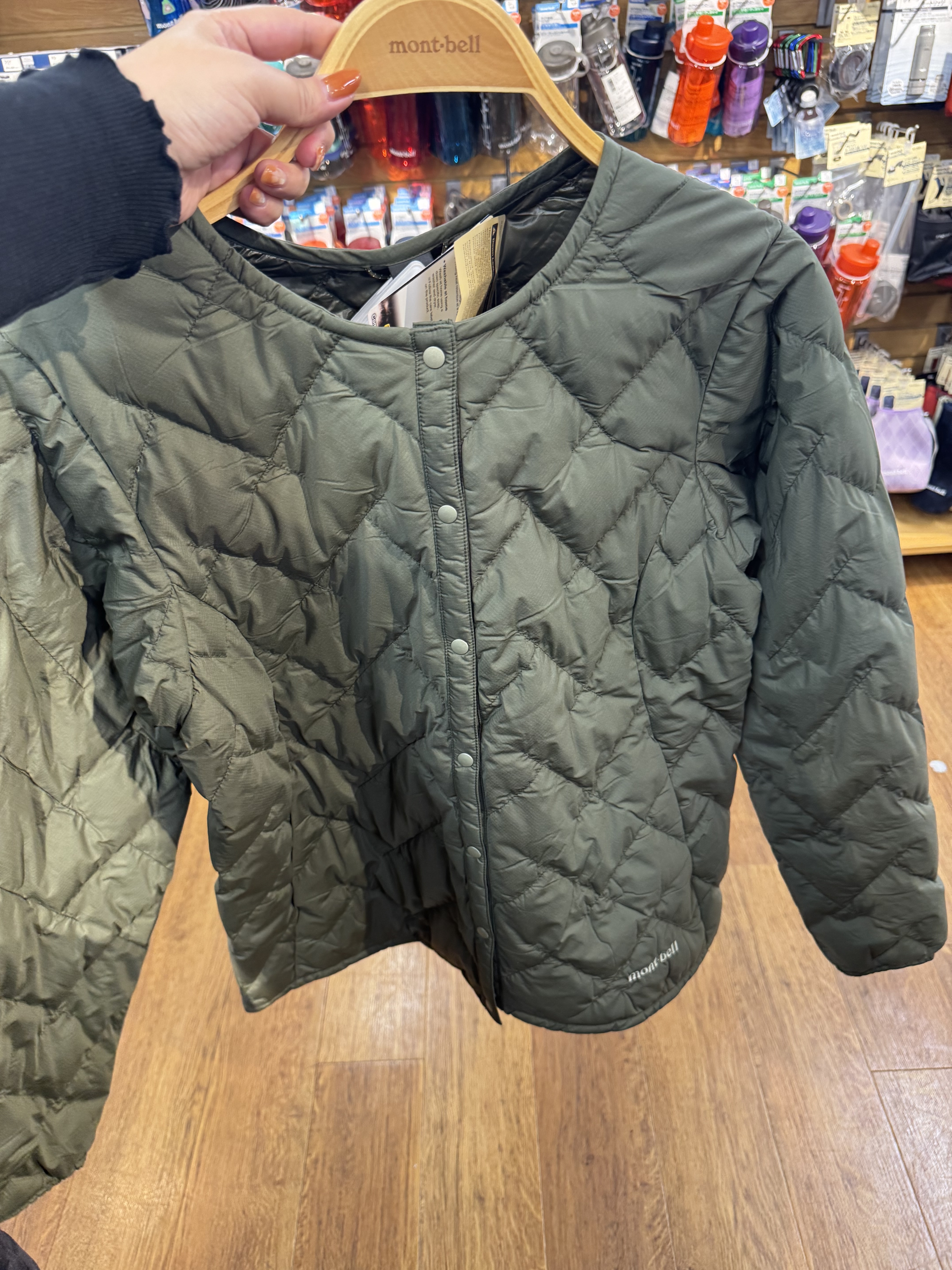 260107 Montbell Ex800 薄身輕身羽絨(女裝)