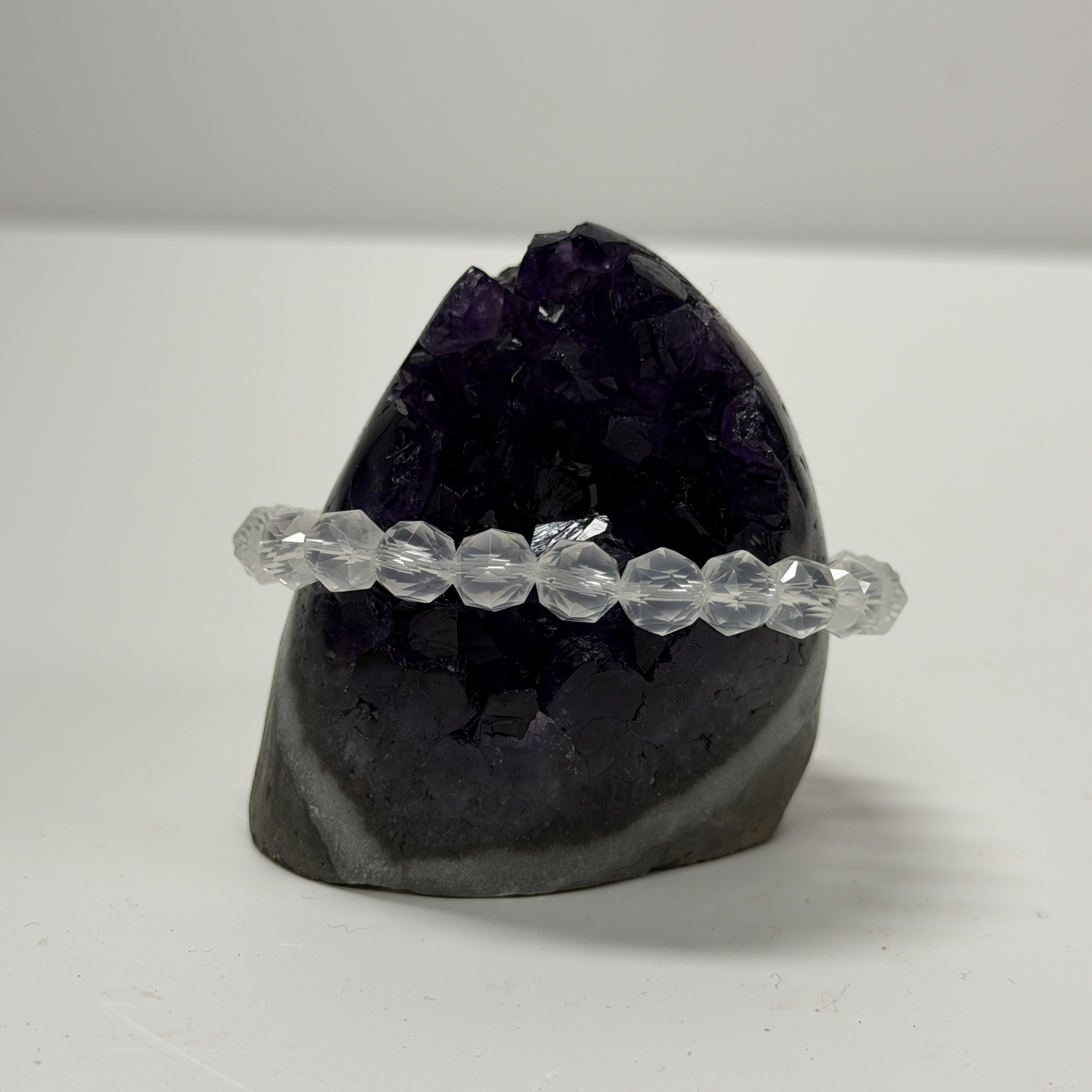 頂級色紫晶簇 232G AC2355