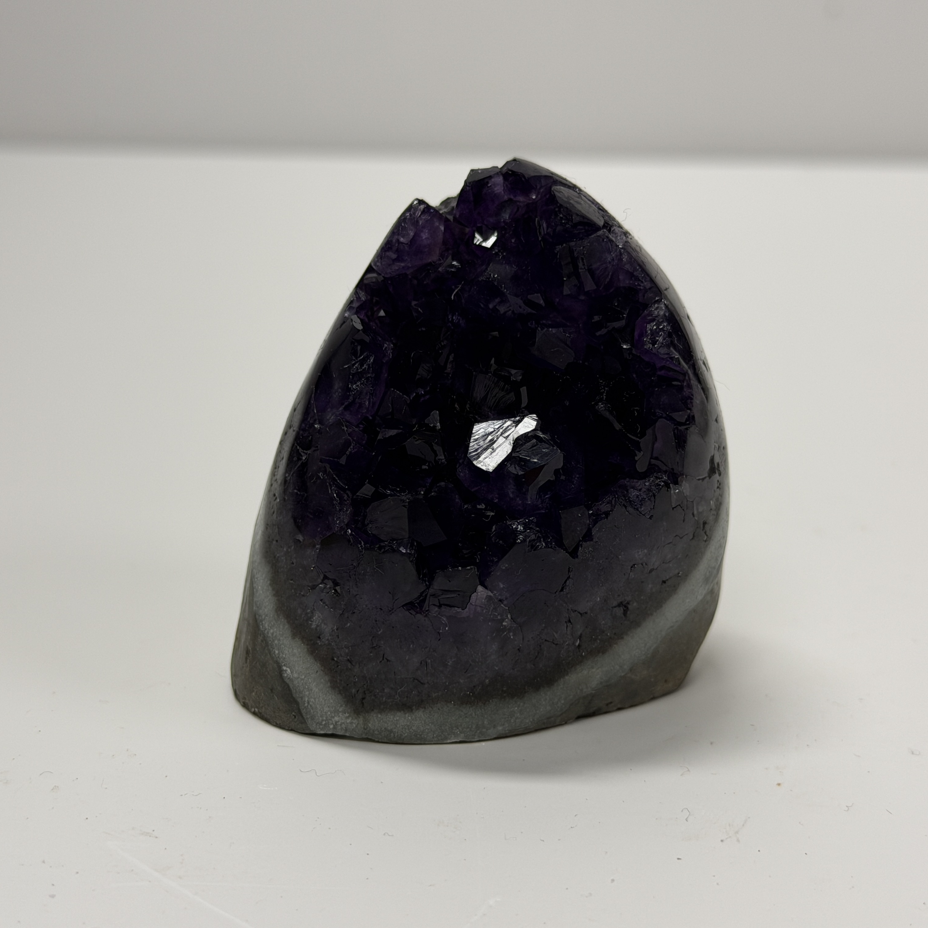 頂級色紫晶簇 232G AC2355