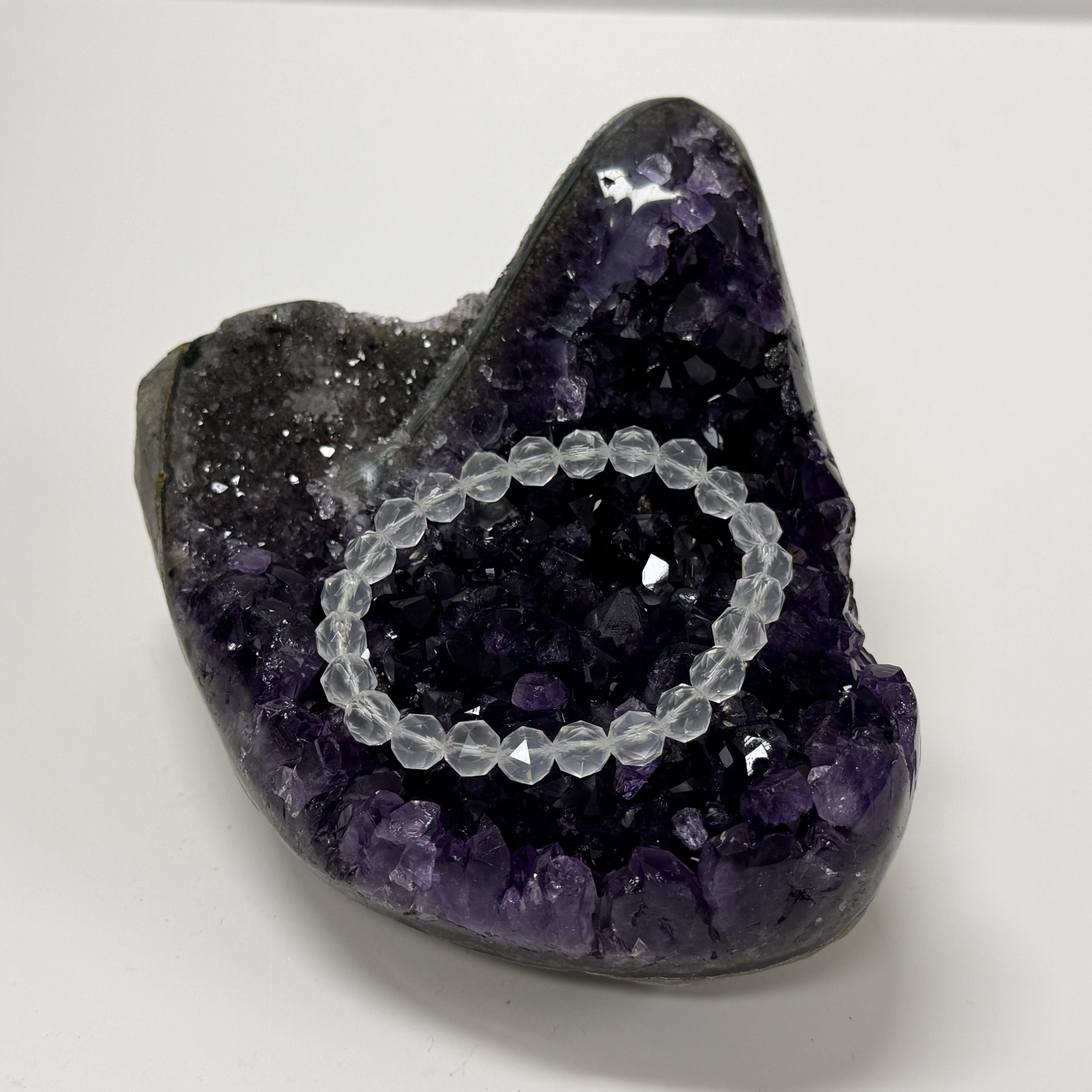 頂級色紫晶簇 1219G AC2353