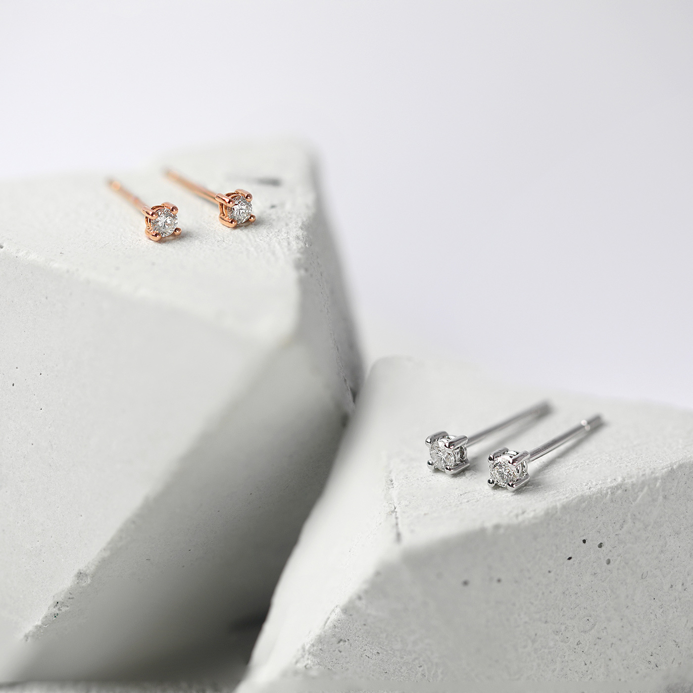 星夜 — 10分鑽石耳環