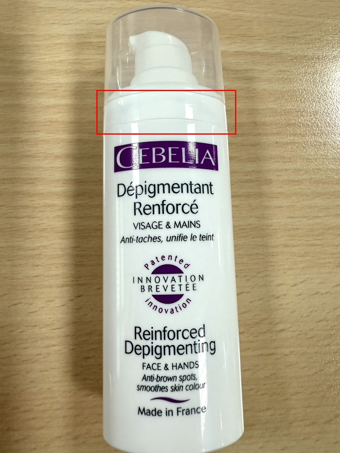 【瓶蓋NG/盒損染色出清】CEBELIA 絲寶麗 Pekaline®激光煥白精華 30ml