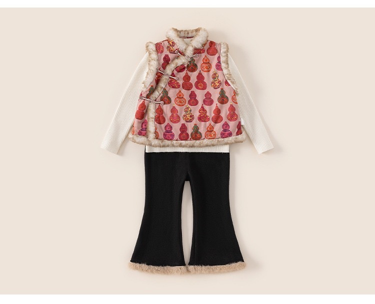 [陸製]過年服｜毛茸茸套裝