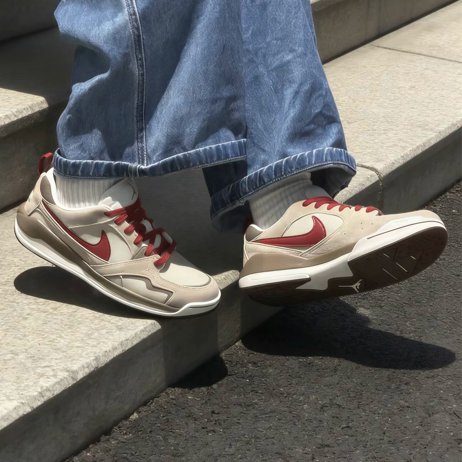 Nike Jordan CMFT Era CNY 馬年限定 米紅 春節 新年配色 男女同款 休閒運動鞋 IQ9781-261