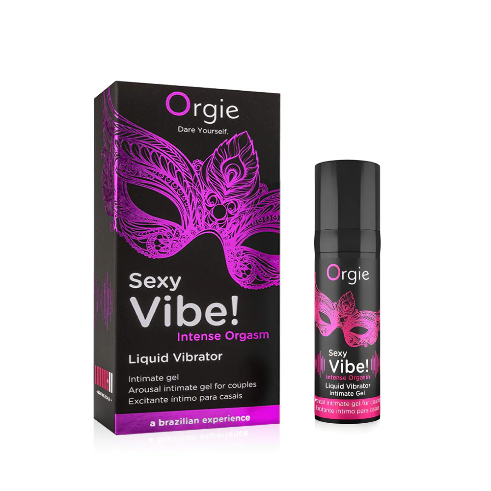 葡萄牙Orgie．EIntense Orgasm 冰火跳動快感增強液 15ml