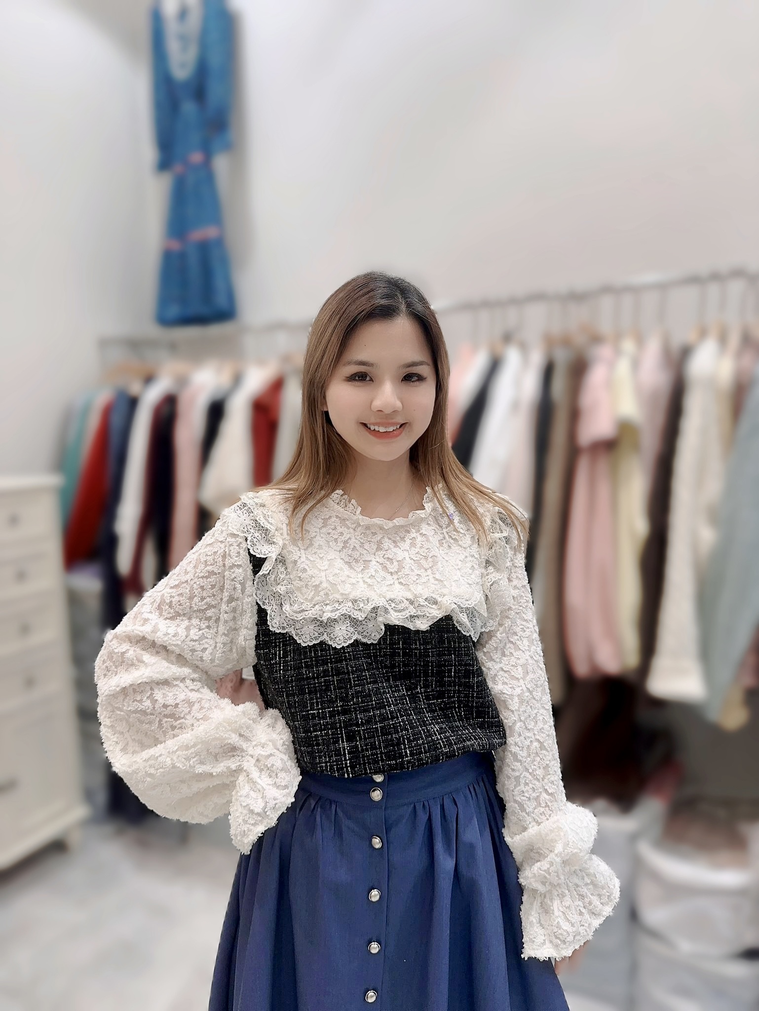 SC08 胸41 長22 $549 (一口價)