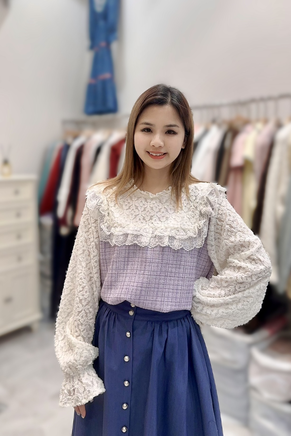 SC08 胸41 長22 $549 (一口價)