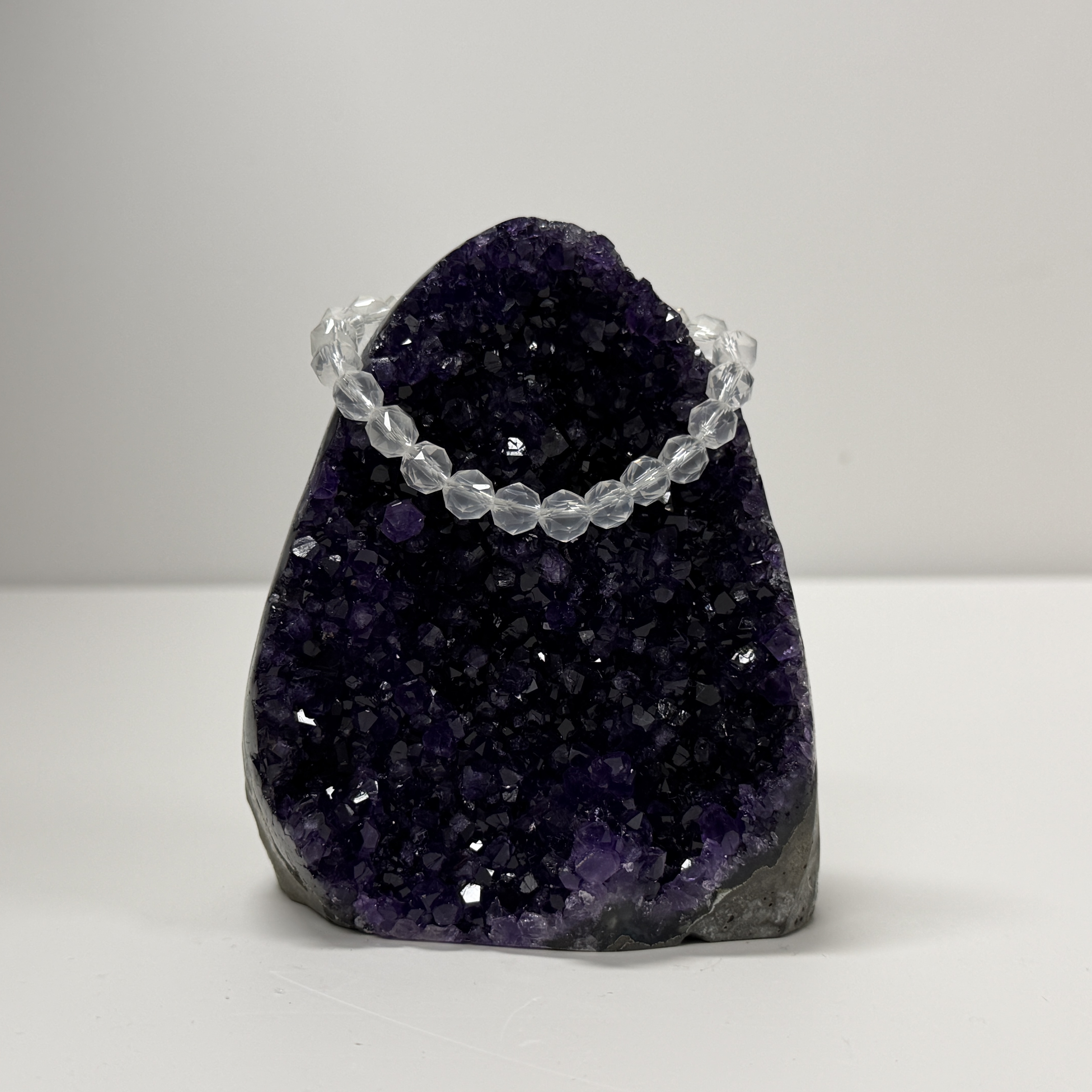 頂級色紫晶簇 677G AC2350