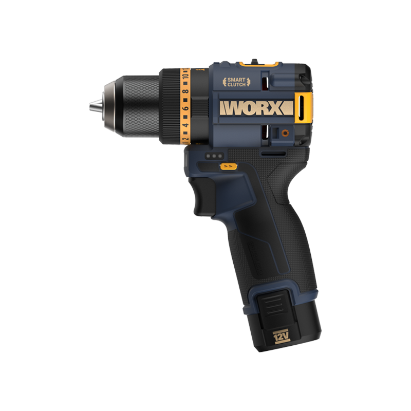 威克士｜WU135TR無刷震動夾頭電鑽（皇家馬德里限定版）