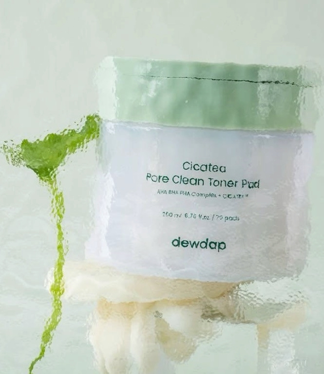 (預購商品) 韓國｜DEWDAP 積雪草毛孔清潔棉片 70ea