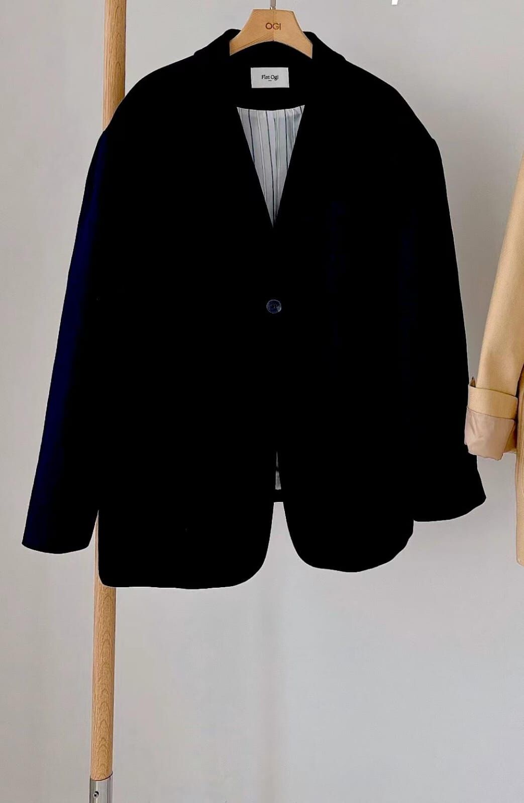 OG5446 單扣西裝外套 *特價* (優惠碼同充值購物金不適用)