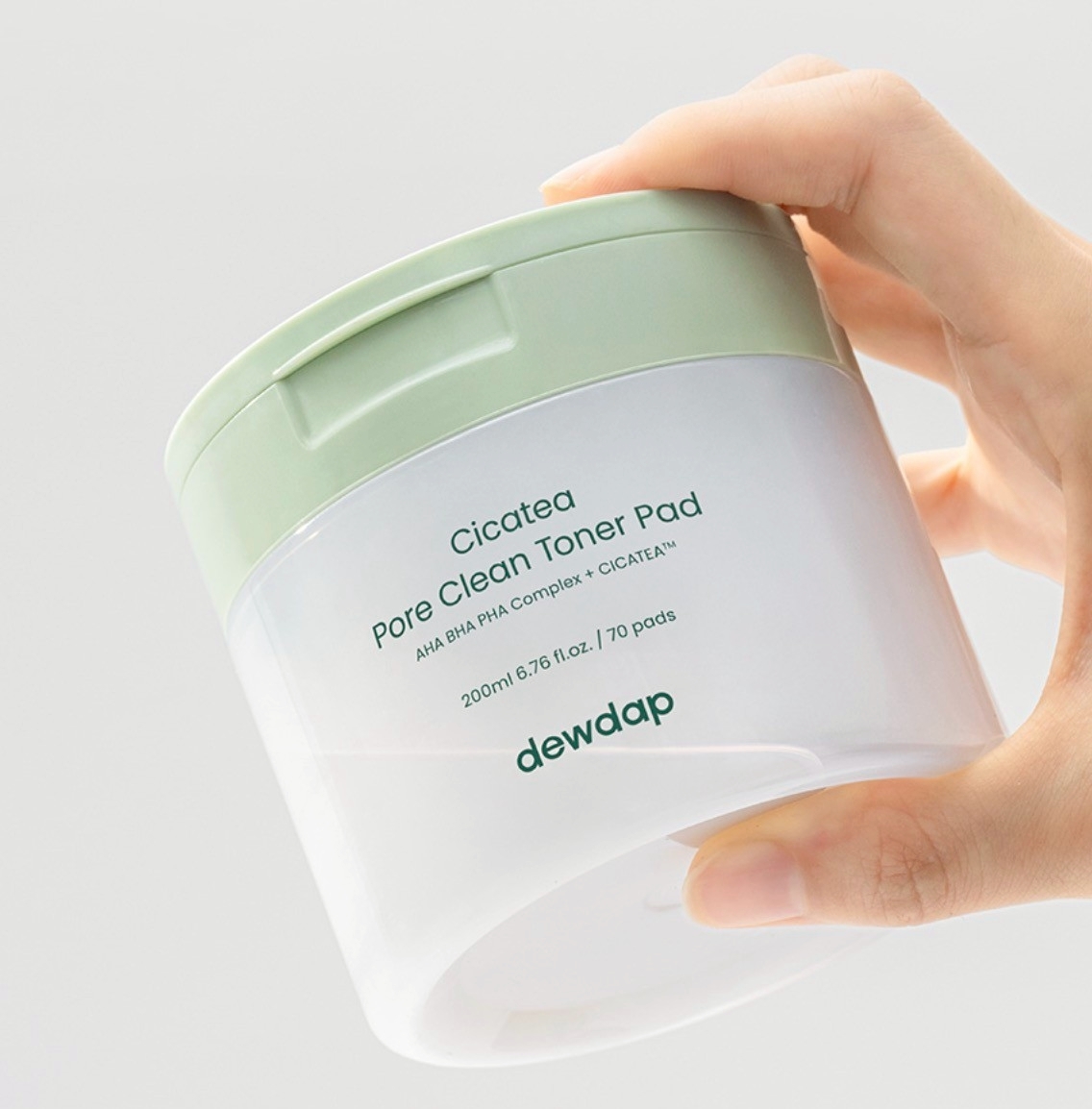 (預購商品) 韓國｜DEWDAP 積雪草毛孔清潔棉片 70ea