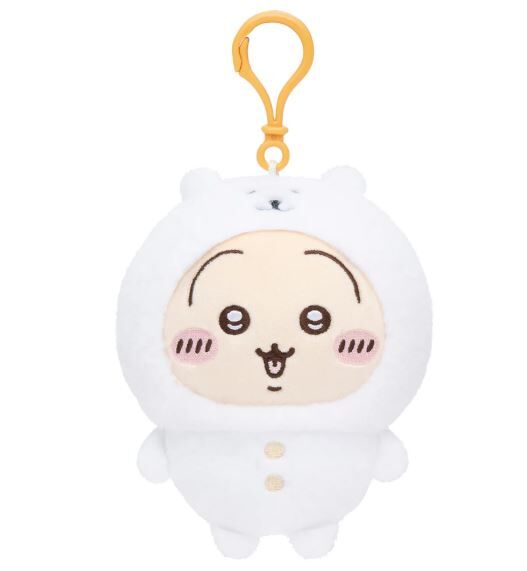 Nagano Characters Mascot (Usagi Wearing a Joke Bear Hood)