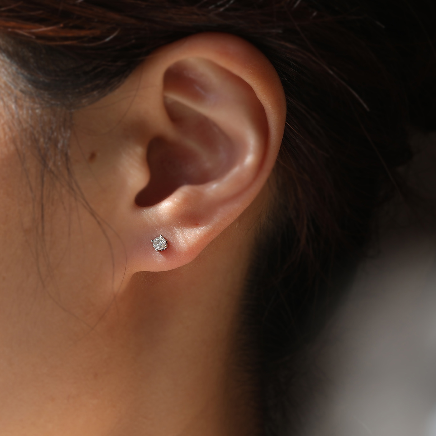 星夜 — 20分鑽石耳環