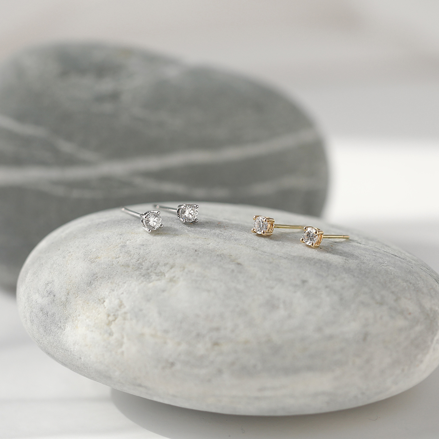 星夜 — 20分鑽石耳環