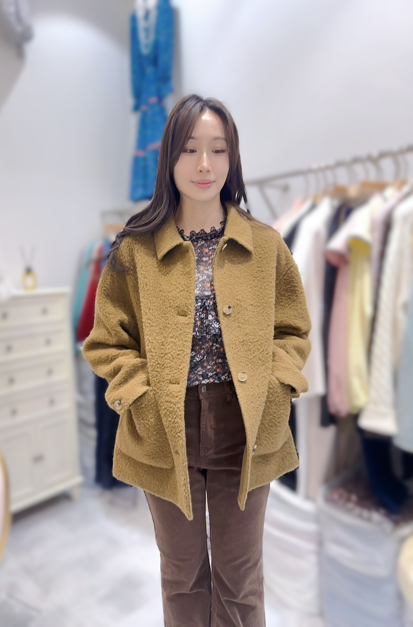 SC12 羊駝毛40 胸 54 長27.5 $1599 (一口價)