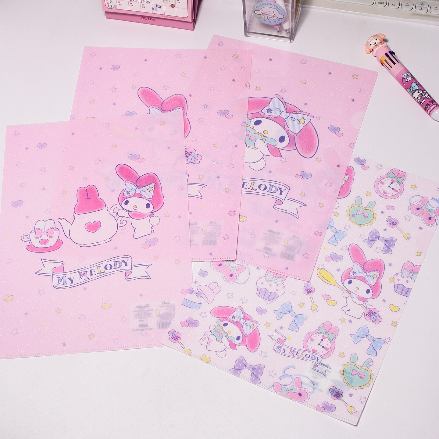 MY MELODY| A4文件袋 文件夾 (4款式)