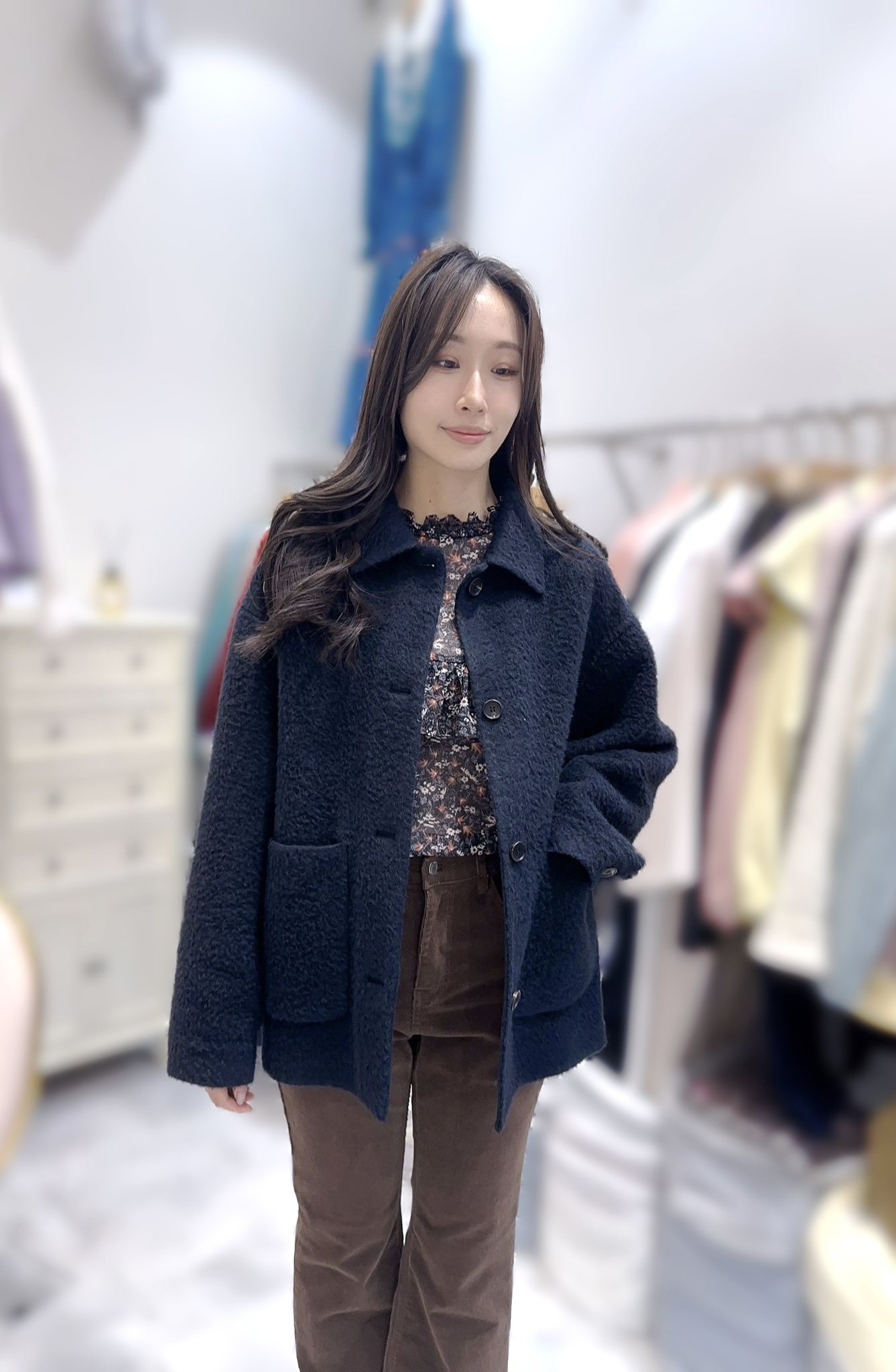 SC12 羊駝毛40 胸 54 長27.5 $1599 (一口價)